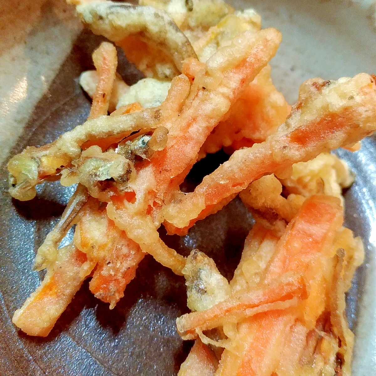 薄力粉でサクサク 食べる煮干しと人参の天ぷら レシピ 作り方 By またたび 楽天レシピ 薄力粉でサクサク 食べる煮干しと人参の天ぷら レシピ 作り方 By またたび 楽天レシピ